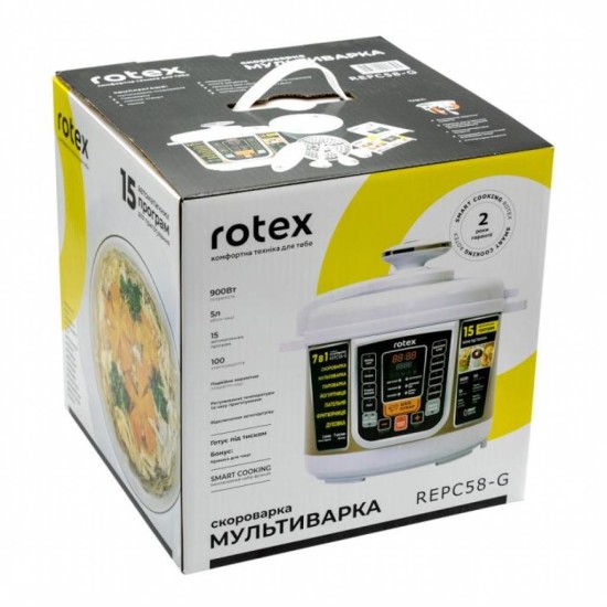 Мультиварка Rotex REPC58-G Мультиварка Rotex REPC58-G