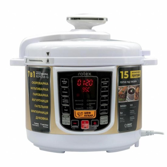 Мультиварка Rotex REPC58-G Мультиварка Rotex REPC58-G