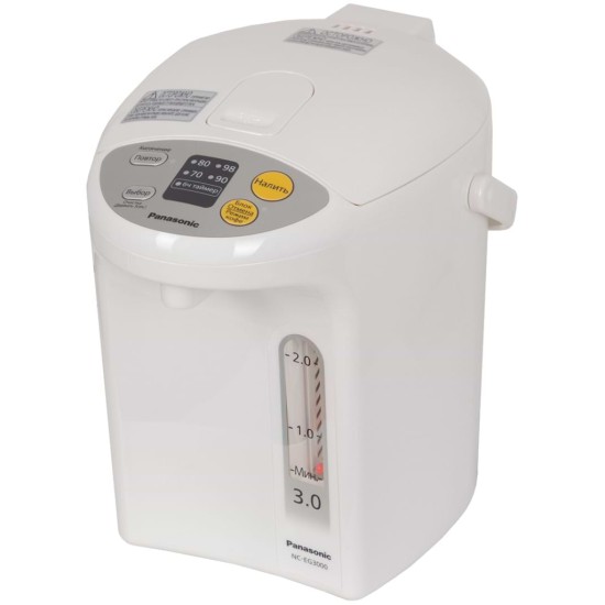 Електрочайник Panasonic NC-EG3000WTS Електрочайник Panasonic NC-EG3000WTS