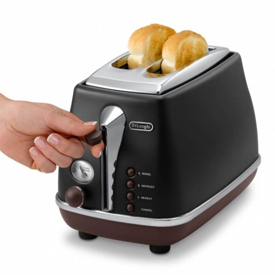 Тостер DeLonghi CTOV 2103.BK (CTOV2103.BK) Тостер DeLonghi CTOV 2103.BK (CTOV2103.BK)