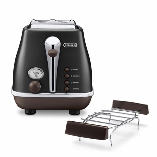 Тостер DeLonghi CTOV 2103.BK (CTOV2103.BK) Тостер DeLonghi CTOV 2103.BK (CTOV2103.BK)