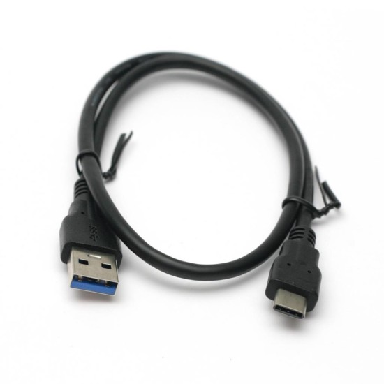 Дата кабель USB 3.0 AM to Type-C 0.5m PowerPlant (KD00AS1253) Дата кабель USB 3.0 AM to Type-C 0.5m PowerPlant (KD00AS1253)