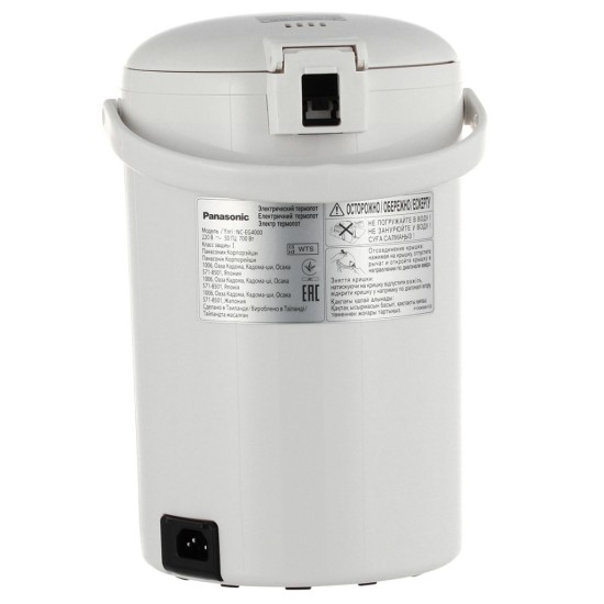Електрочайник Panasonic NC-EG4000WTS Електрочайник Panasonic NC-EG4000WTS