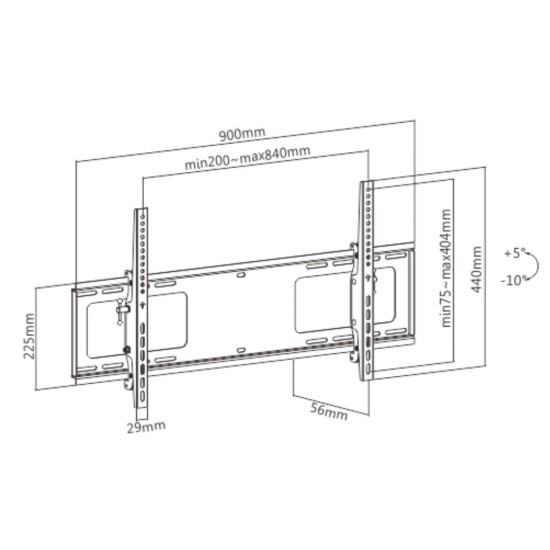 Кронштейн ITech PLB-2B Кронштейн ITech PLB-2B