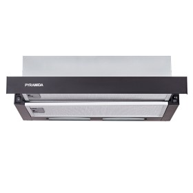 Вытяжка кухонная Pyramida TL 50 SLIM BL