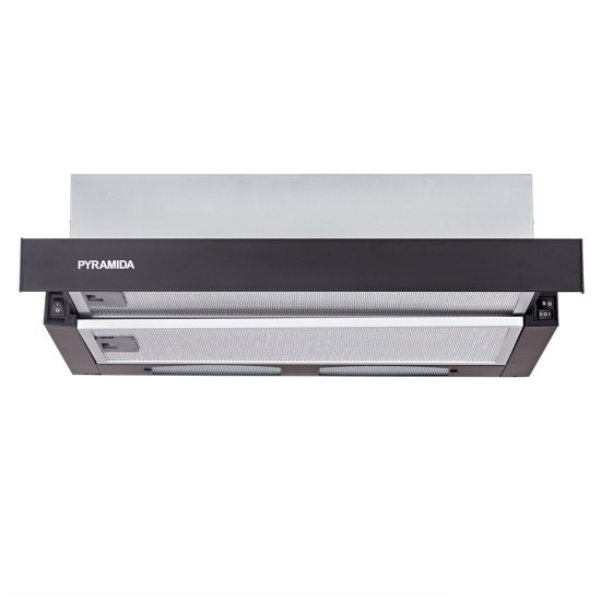 Вытяжка кухонная Pyramida TL 50 SLIM BL Вытяжка кухонная Pyramida TL 50 SLIM BL