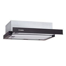 Вытяжка кухонная Pyramida TL 50 SLIM BL