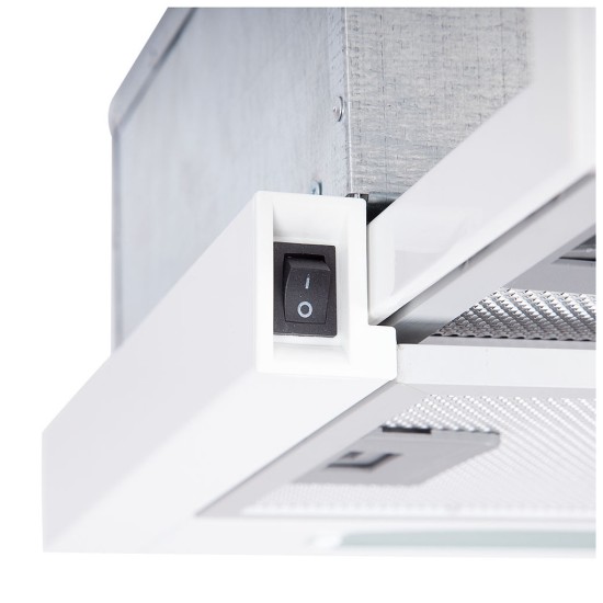 Витяжка кухонна Pyramida TL 50 SLIM WH Витяжка кухонна Pyramida TL 50 SLIM WH