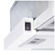 Витяжка кухонна Pyramida TL 50 SLIM WH Витяжка кухонна Pyramida TL 50 SLIM WH