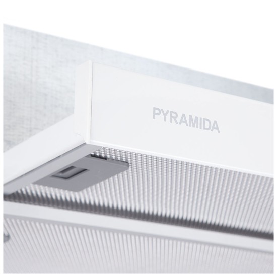 Витяжка кухонна Pyramida TL 50 SLIM WH Витяжка кухонна Pyramida TL 50 SLIM WH