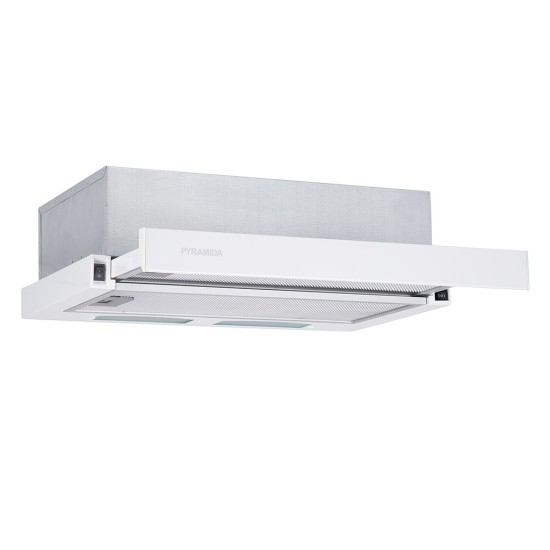 Витяжка кухонна Pyramida TL 50 SLIM WH Витяжка кухонна Pyramida TL 50 SLIM WH