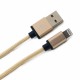 Дата кабель USB 2.0 AM to Lightning 1.0m Extradigital (KBA1661) Дата кабель USB 2.0 AM to Lightning 1.0m Extradigital (KBA1661)