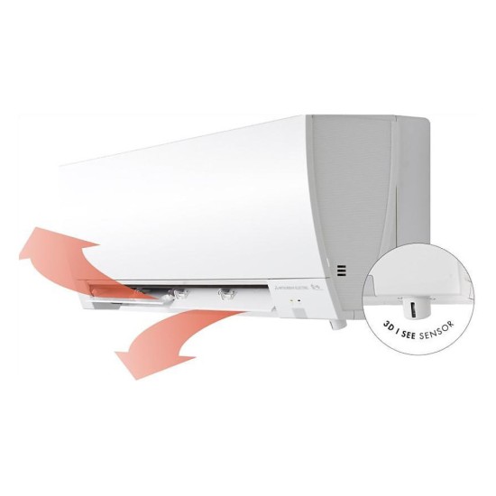 Кондиціонер Mitsubishi Deluxe inverter (MSZ-FH25VE/MUZ-FH25VE) Кондиціонер Mitsubishi Deluxe inverter (MSZ-FH25VE/MUZ-FH25VE)
