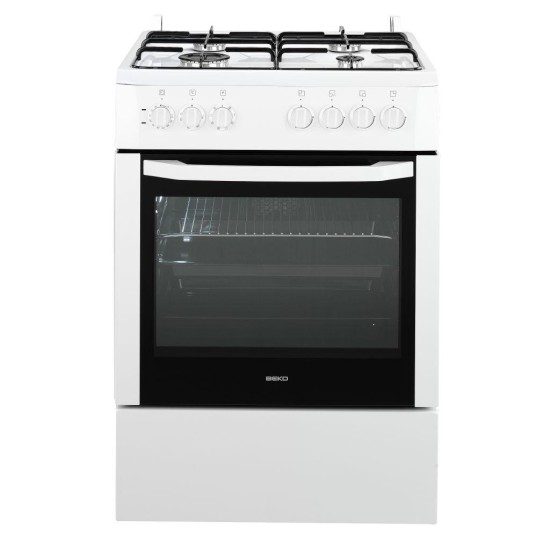 Плита Beko FSM 62120 DW (FSM62120DW) Плита Beko FSM 62120 DW (FSM62120DW)