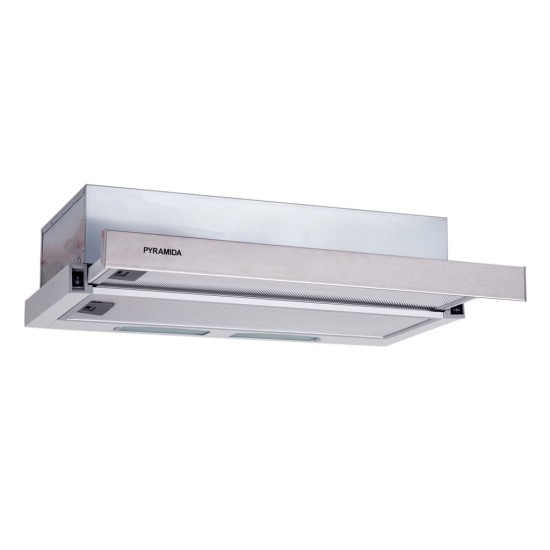Вытяжка кухонная Pyramida TL 50 SLIM IX Вытяжка кухонная Pyramida TL 50 SLIM IX