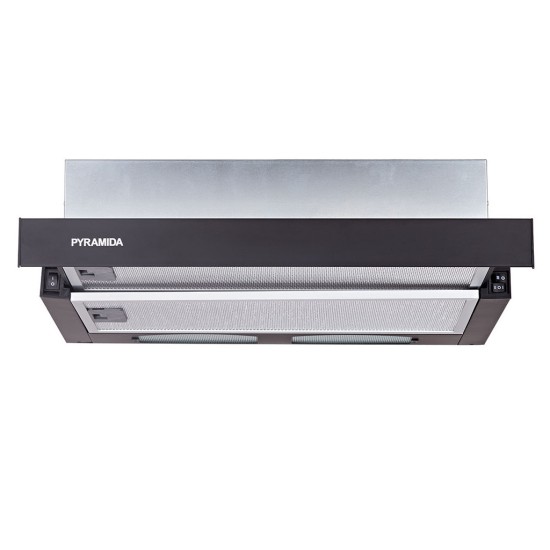 Витяжка кухонна Pyramida TL 60 SLIM BL Витяжка кухонна Pyramida TL 60 SLIM BL