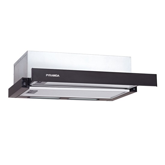 Витяжка кухонна Pyramida TL 60 SLIM BL Витяжка кухонна Pyramida TL 60 SLIM BL
