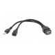 Дата кабель OTG USB 2.0 AF to Micro 5P M+F 0.15m Cablexpert (A-OTG-AFBM-04) Дата кабель OTG USB 2.0 AF to Micro 5P M+F 0.15m Cablexpert (A-OTG-AFBM-04)