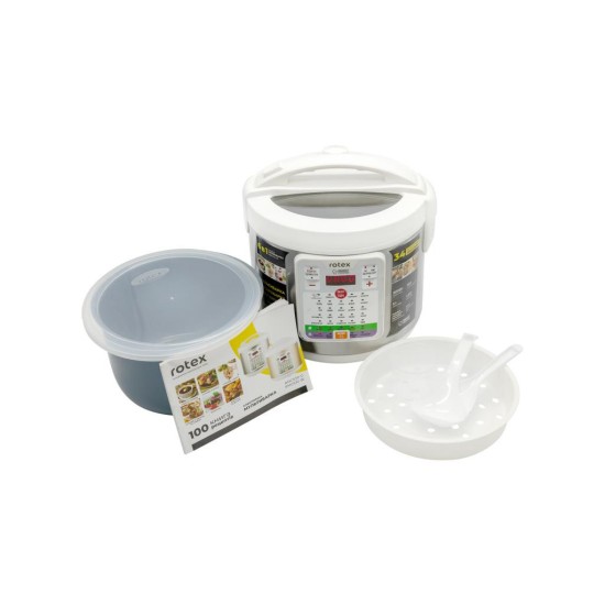 Мультиварка Rotex RMC 532-W (RMC532-W) Мультиварка Rotex RMC 532-W (RMC532-W)