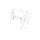 Кронштейн X-Digital STEEL SA225 Black Кронштейн X-Digital STEEL SA225 Black