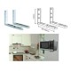 Кронштейн для СВЧ X-Digital MW2080 White Кронштейн для СВЧ X-Digital MW2080 White