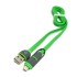 Дата кабель USB 2.0 AM to Lightning + Micro 5P 1.0m PowerPlant (KD00AS1291)
