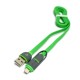 Дата кабель USB 2.0 AM to Lightning + Micro 5P 1.0m PowerPlant (KD00AS1291) Дата кабель USB 2.0 AM to Lightning + Micro 5P 1.0m PowerPlant (KD00AS1291)