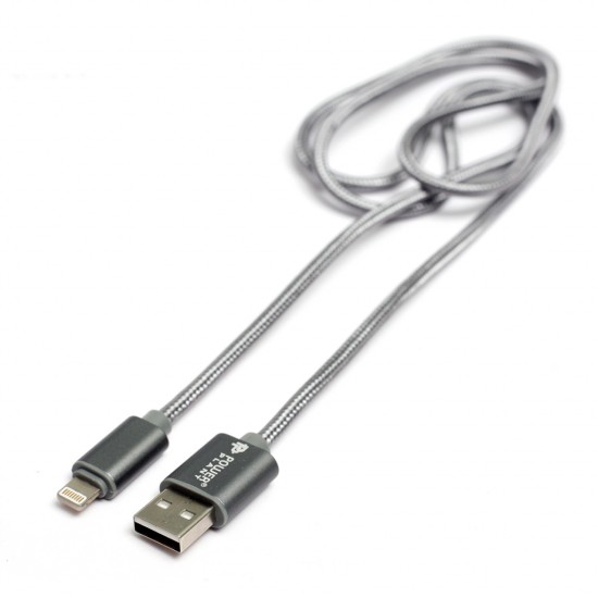 Дата кабель USB 2.0 AM to Lightning 1.0m PowerPlant (KD00AS1288) Дата кабель USB 2.0 AM to Lightning 1.0m PowerPlant (KD00AS1288)