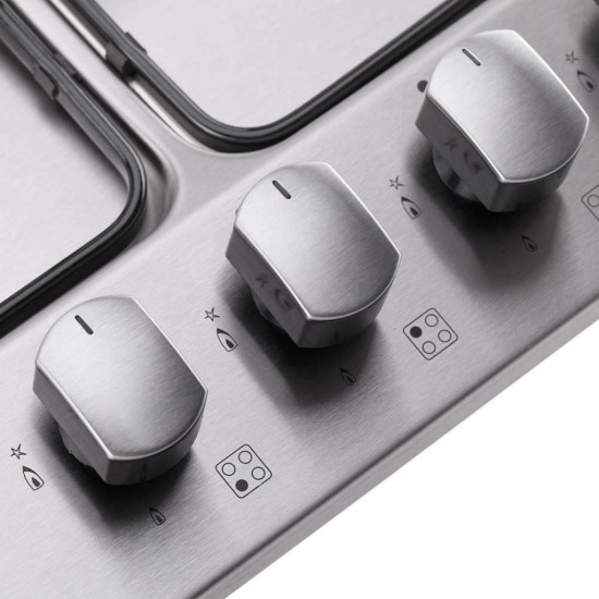 Варочна поверхня Pyramida PFX 644 SI INOX (PFX644SIINOX) Варочна поверхня Pyramida PFX 644 SI INOX (PFX644SIINOX)