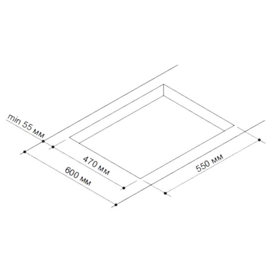 Варочна поверхня Pyramida PFX 644 SI INOX (PFX644SIINOX) Варочна поверхня Pyramida PFX 644 SI INOX (PFX644SIINOX)