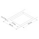 Варочна поверхня Pyramida PFX 644 SI INOX (PFX644SIINOX) Варочна поверхня Pyramida PFX 644 SI INOX (PFX644SIINOX)