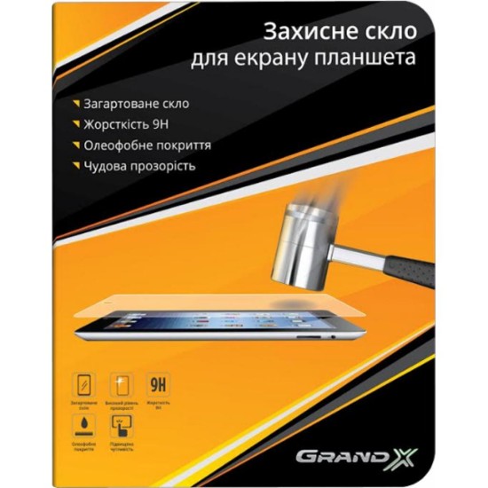 Скло захисне Grand-X for tablet Samsung T113/116 (GXST116) Скло захисне Grand-X for tablet Samsung T113/116 (GXST116)