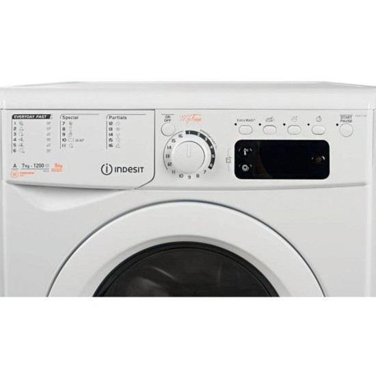 Стиральная машина Indesit EWDE 71280 W EU (EWDE71280WEU) Стиральная машина Indesit EWDE 71280 W EU (EWDE71280WEU)