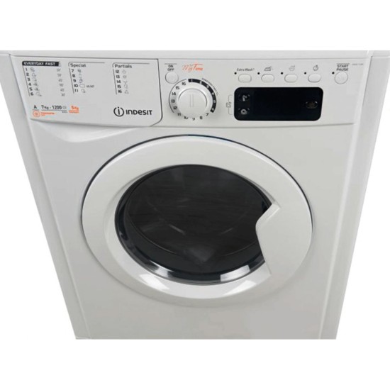 Стиральная машина Indesit EWDE 71280 W EU (EWDE71280WEU) Стиральная машина Indesit EWDE 71280 W EU (EWDE71280WEU)