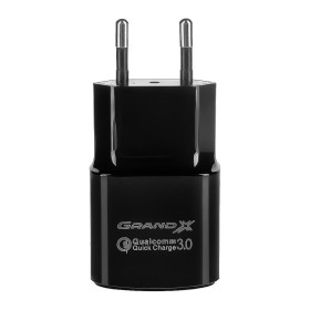 Зарядний пристрій Grand-X Quick Charge QС3.0 3.6V-6.5V 3A, 6.5V-9V 2A, 9V-12V 1.5A USB (CH-550B)