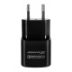 Зарядное устройство Grand-X Quick Charge QС3.0 3.6V-6.5V 3A, 6.5V-9V 2A, 9V-12V 1.5A USB (CH-550B) Зарядное устройство Grand-X Quick Charge QС3.0 3.6V-6.5V 3A, 6.5V-9V 2A, 9V-12V 1.5A USB (CH-550B)
