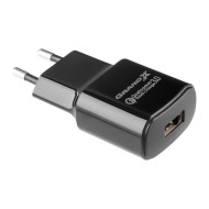 Зарядное устройство Grand-X Quick Charge QС3.0 3.6V-6.5V 3A, 6.5V-9V 2A, 9V-12V 1.5A USB (CH-550B)