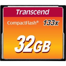 Карта памяти Transcend 32Gb Compact Flash 133x (TS32GCF133)