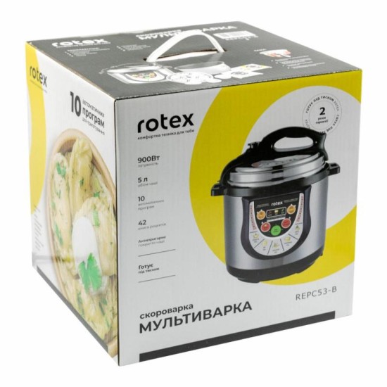 Мультиварка Rotex REPC53-B Мультиварка Rotex REPC53-B