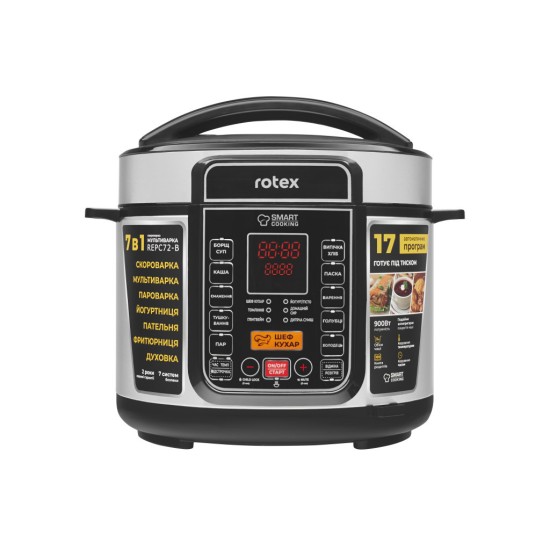 Мультиварка Rotex REPC72-B Мультиварка Rotex REPC72-B
