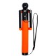 Монопод для селфи Grand-X Deluxe Click 3,5 U-крепление 180-780мм Orange (MPGDJ3CUO)
