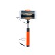 Монопод для селфи Grand-X Deluxe Click 3,5 U-крепление 180-780мм Orange (MPGDJ3CUO)
