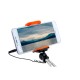 Монопод для селфи Grand-X Deluxe Click 3,5 U-крепление 180-780мм Orange (MPGDJ3CUO)