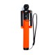 Монопод для селфи Grand-X Deluxe Click 3,5 U-крепление 180-780мм Orange (MPGDJ3CUO)