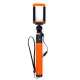 Монопод для селфи Grand-X Deluxe Click 3,5 U-крепление 180-780мм Orange (MPGDJ3CUO)