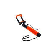 Монопод для селфи Grand-X Deluxe Click 3,5 U-крепление 180-780мм Orange (MPGDJ3CUO)