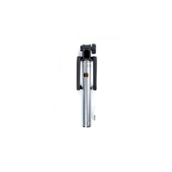 Монопод для селфі Grand-X Metallic Jack 3,5 U-крепление 170-750мм Silver (MPGJMS) Монопод для селфі Grand-X Metallic Jack 3,5 U-крепление 170-750мм Silver (MPGJMS)