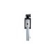Монопод для селфі Grand-X Metallic Jack 3,5 U-крепление 170-750мм Silver (MPGJMS) Монопод для селфі Grand-X Metallic Jack 3,5 U-крепление 170-750мм Silver (MPGJMS)