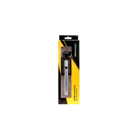 Монопод для селфі Grand-X Metallic Jack 3,5 U-крепление 170-750мм Silver (MPGJMS) Монопод для селфі Grand-X Metallic Jack 3,5 U-крепление 170-750мм Silver (MPGJMS)