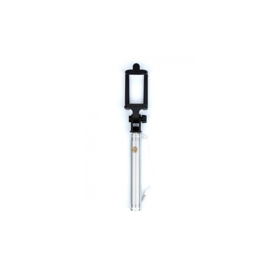 Монопод для селфі Grand-X Metallic Jack 3,5 U-крепление 170-750мм Silver (MPGJMS) Монопод для селфі Grand-X Metallic Jack 3,5 U-крепление 170-750мм Silver (MPGJMS)